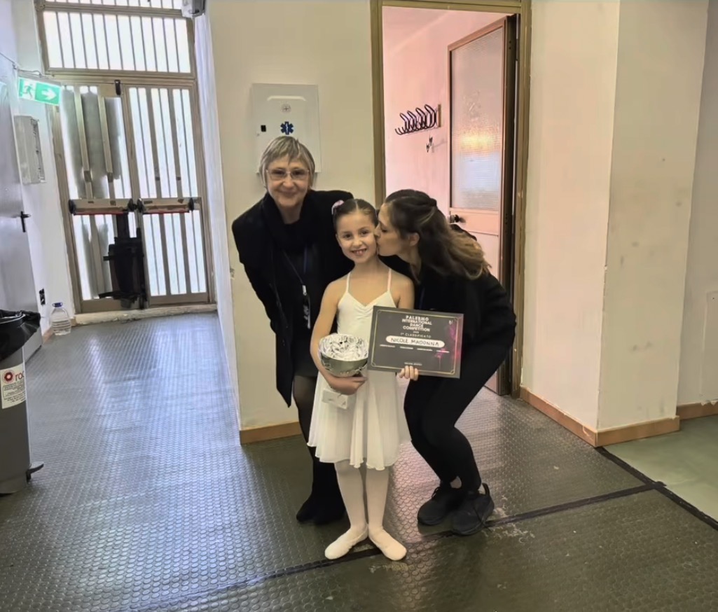 Vittoria Nicole, 1° posto in una competizione di danza nel 2025
