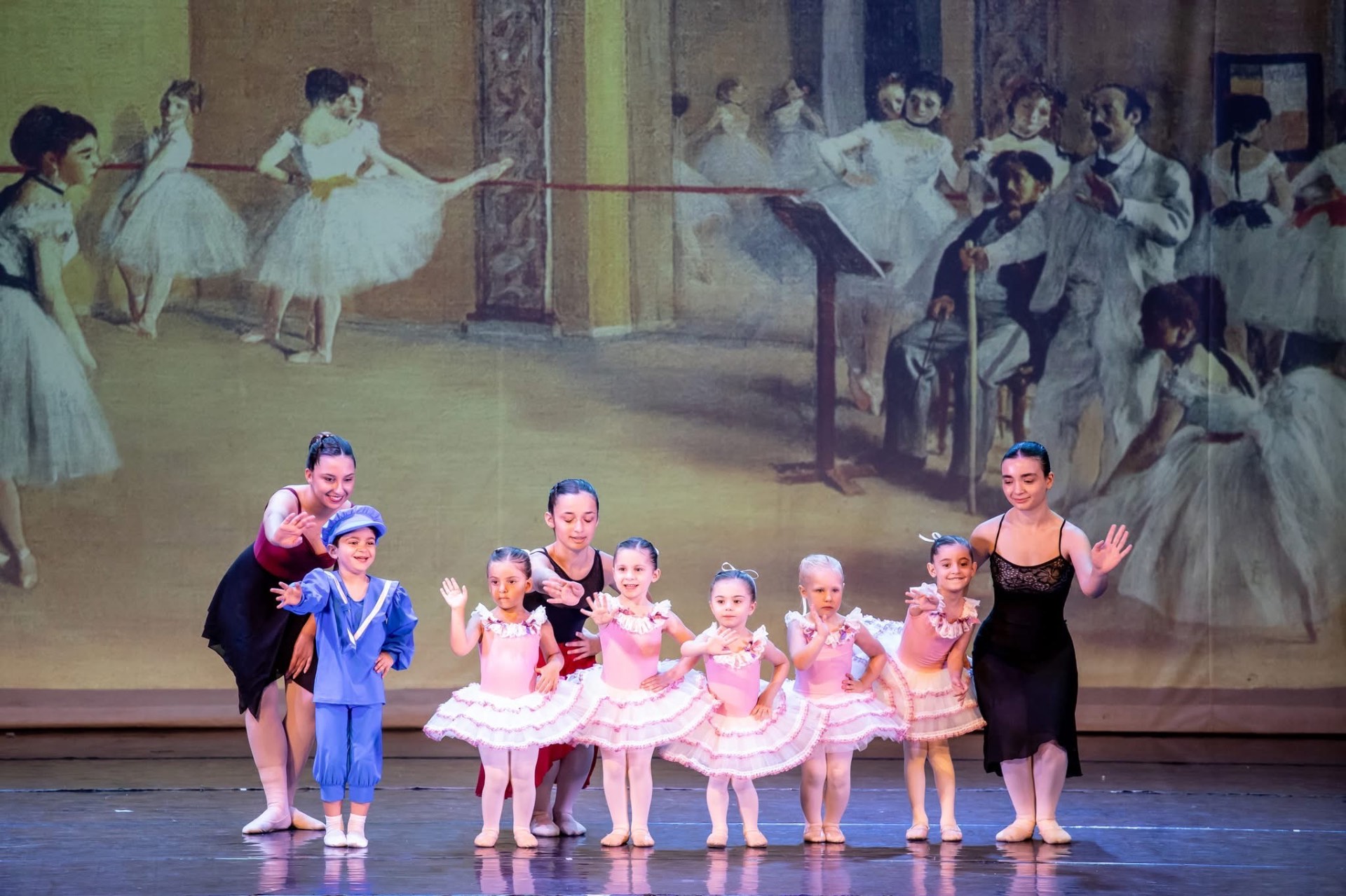 Rivivi Crescendo a Passi di Danza